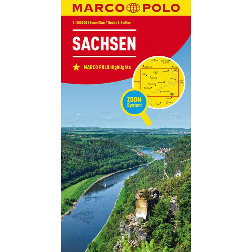 Sachsen Marco Polo, Tyskland del 9